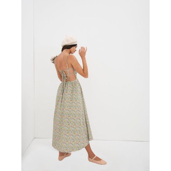 Free People Raleigh Midi Dress x For Love & Lemons - Picture 5 of 10